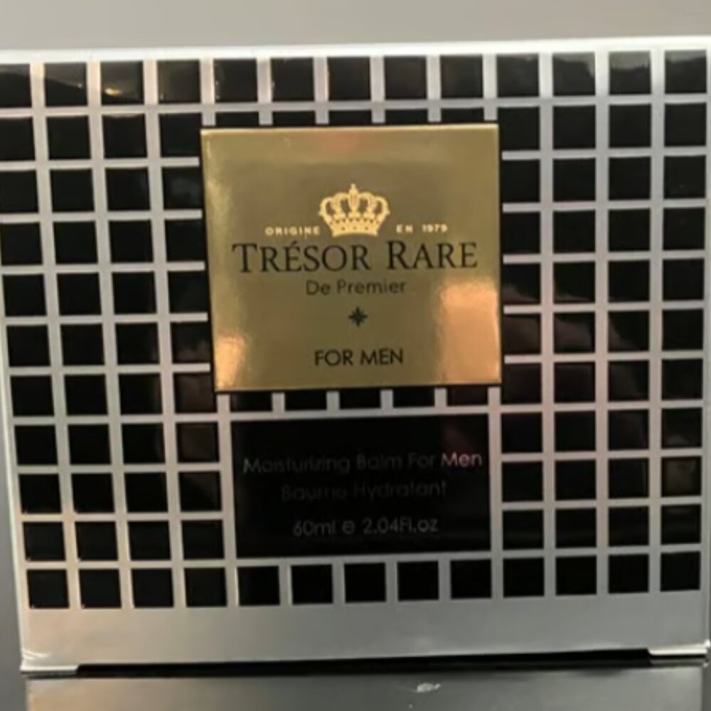TRESOR RARE FOR MEN MOISTURIZING BALM - 2.04 fl oz / 60 ml - BRAND NEW - SEALED